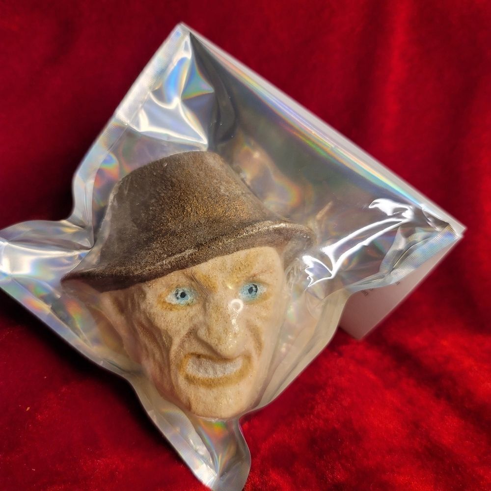 Bath Bomb - Freddy Krueger from A Nightmare on Elm Street